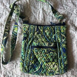 Vera Bradley Crossbody hobo purse